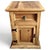 Wood Vintage Southwestern Rustic Ponderosa Pine Nightstands– A Pair For Sale - Image 7 of 14