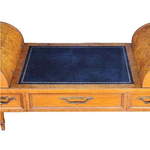 1960s High Style George Washington Double End Desk by Drexel For Sale - Image 9 of 10