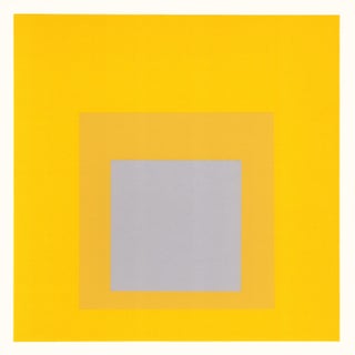 1977 Josef Albers Serigraph "Homage to the Square - Selected" For Sale