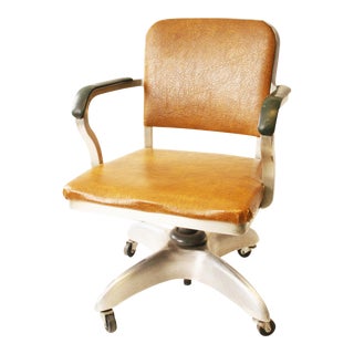 Vintage Goodform Industrial Swivel Office Chair For Sale