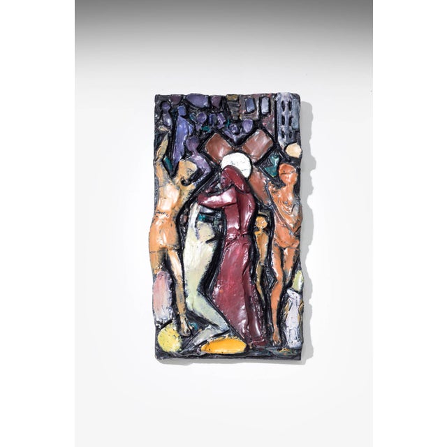 Victor Cerrato, Votive Sculpture, 1960s, Ceramic For Sale - Image 4 of 4