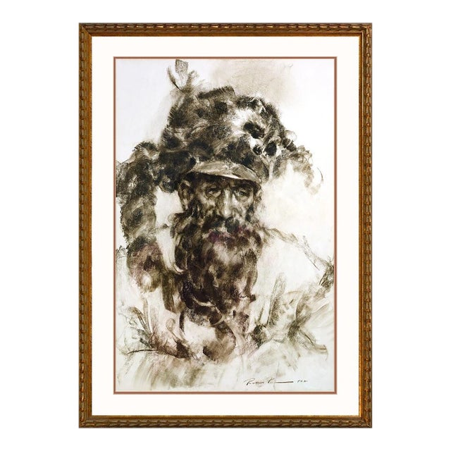 1970s Mountain Man, Ramon Kelley For Sale