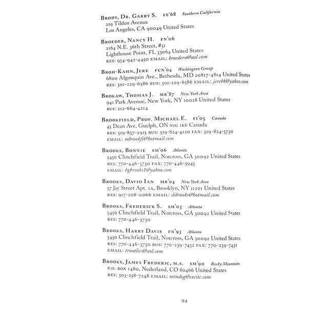 Red The Explorers Club Year Book 2008 For Sale - Image 8 of 9
