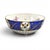An impressive decorative porcelain footed bowl attributed to Edme Samson, Paris, and dating from the late nineteenth...