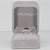 3.2ct Star Ruby Cabochon Ring With Earth-Mined Diamond Accents in Solid 14k Gold, Size 6.75 For Sale - Image 4 of 9