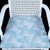 Coastal Set of 6 Faux Bamboo and Cane White Chairs For Sale - Image 3 of 7