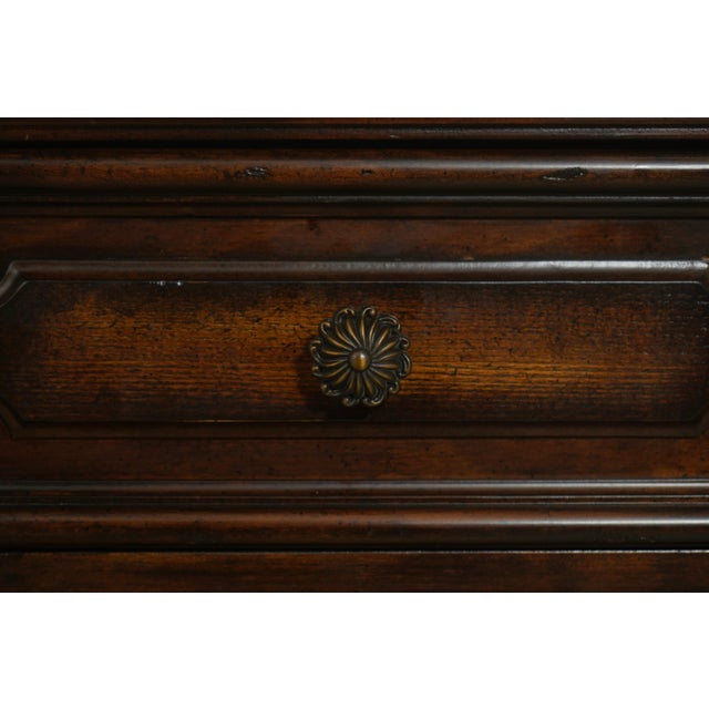 Marble Top Free-Standing Bar With Wine Rack For Sale - Image 17 of 18