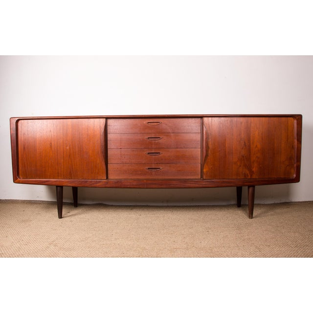 Danish Teak Sideboard by Henry Walter Klein for Bramin, 1960s For Sale - Image 16 of 16