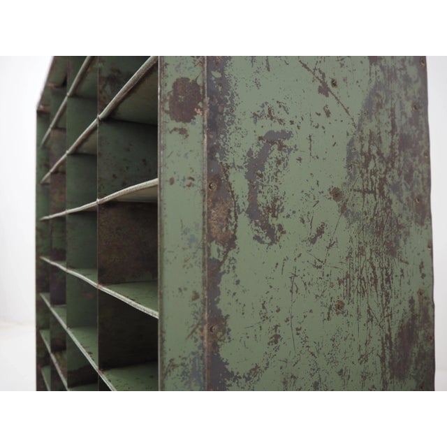 Vintage Industrial Storage Cabinet For Sale - Image 9 of 13