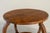 Wood Spanish Art Deco Side Table, 1940s For Sale - Image 7 of 8