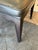 Black Room & Board Marie Leather Dining Chairs, Set of Six For Sale - Image 8 of 12