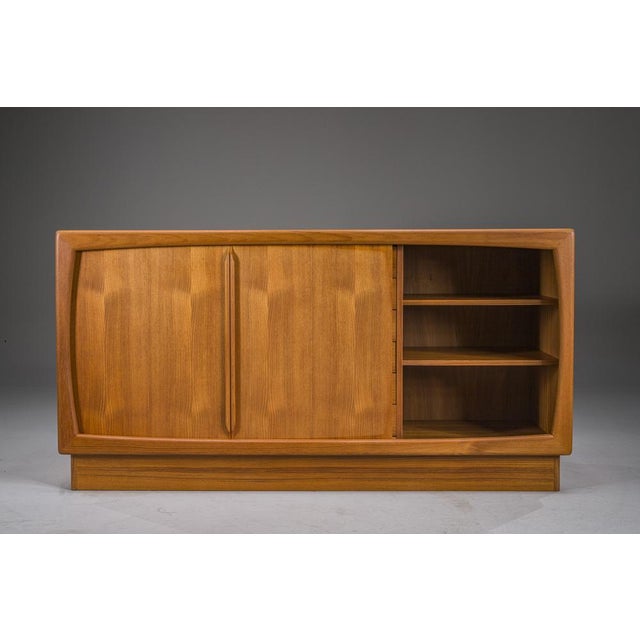 1980s Mid-Century Danish Teak Sideboard from Dyrlund, 1980s For Sale - Image 5 of 16