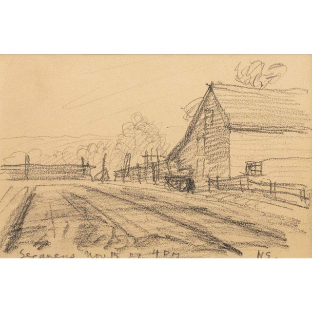 Oscar F. Bluemner "Views of Secaucus", 2 For Sale - Image 9 of 15