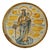 Antique Majolica Cake Stand, 1700s For Sale