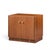 Directional Mid Century Walnut and Chrome Nightstands - Pair For Sale - Image 9 of 11