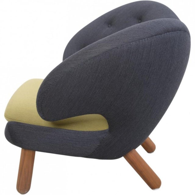 Pelikan Chair in Fabric by Finn Juhl, 2016 For Sale - Image 9 of 13