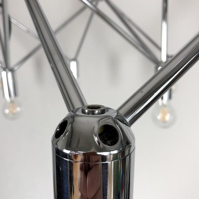 Large Chandelier from Kinkeldey Lights, Germany, 1960s For Sale - Image 15 of 18