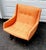 This MCM Rocking chair has been refurbished and reupholstered in a durable orange tweed fabric. Based on the original...