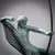 Early 20th Century Art Deco Bronze Sculpture of an Archer by Michel Decoux (1837-1924), France. For Sale - Image 10 of 12