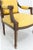 Textile 19th Century French Walnut Fauteuil Armchair For Sale - Image 7 of 10