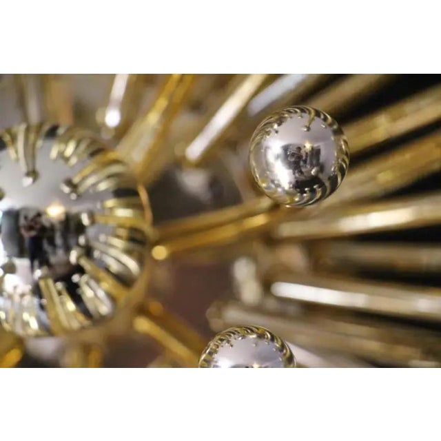 Plastic Gold Pistillo Wall Lamps by Valenti Milano, 1980, Set of 2 For Sale - Image 7 of 18