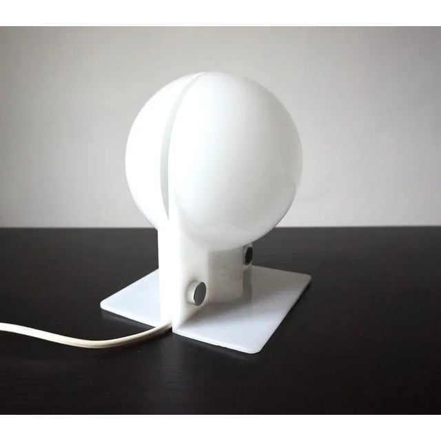 Sirio Table Lamp by Guzzini for Brazzoli & Lampa, 1970s For Sale - Image 9 of 12