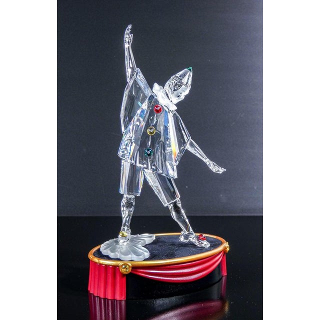 Swarovski Pierrot, Masquerade. Cristallo For Sale - Image 12 of 18