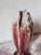 Art Nouveau Burgundy Barbotine Vase with Floral Relief, 1900s For Sale - Image 3 of 16
