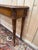 Louis XVI Style Varnished Carved Wood Console Table, 1950s For Sale - Image 6 of 8