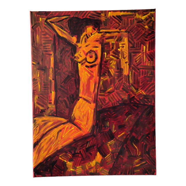 Natalia Vypritskaia, Inner Light , 2026, Acrylic on Canvas For Sale