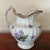 Victorian Antique Floral Patterned Lamberton Works Pitcher For Sale - Image 3 of 11