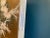 Wood Mid-Century Japanese Style Hand Painted Four-Panel Screen by Lucien Leinfelder For Sale - Image 7 of 13