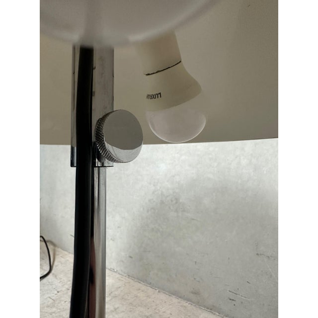 Metal Vintage Mushroom Table Lamp from Gepo, 1970s For Sale - Image 7 of 18