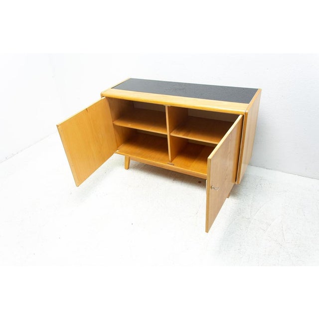 Mid-Century Dresser by Nepožitek & Landsman for Jitona, 1970s For Sale - Image 11 of 18
