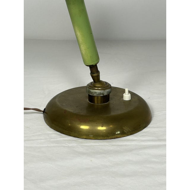 Table Lamp by Giovanni Michelucci, 1950s, in Good conditions. Designed 1950 to 1959 This piece is attributed to the...