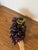 Lovely Vintage Mid-Century Modern Royal Purple Lucite Acrylic Grape Cluster Centerpiece For Sale In Phoenix - Image 6 of 12