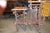 Wood 1980s Pair Adirondack Style Hand Crafted Twig Log Wood Plant Stands or End Tables For Sale - Image 7 of 17