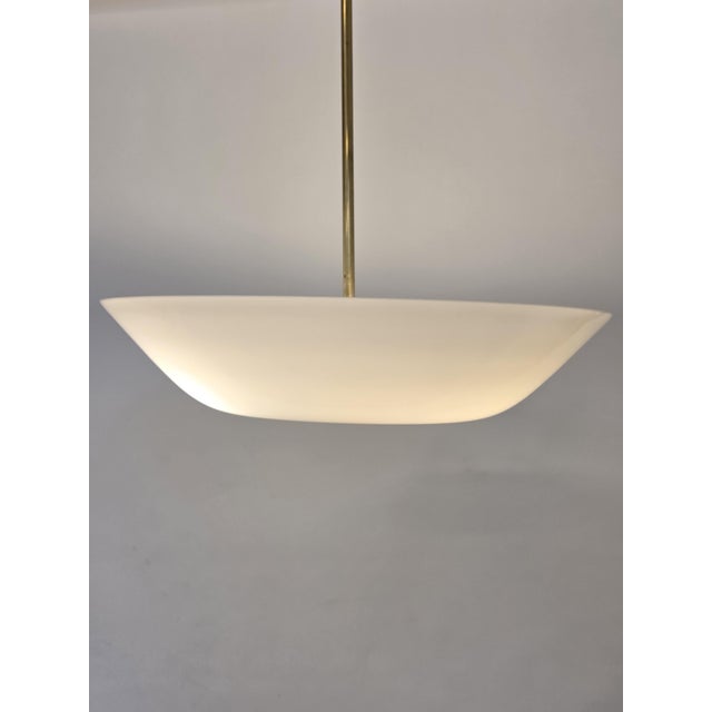 1950s Model 1017 Ceiling Lamp by Paavo Tynell for Oy Taito AB, 1950s For Sale - Image 5 of 14