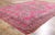 Raspberry Pink Vintage Pink Talsint Moroccan Rug, 07'00 X 11'00 For Sale - Image 8 of 10