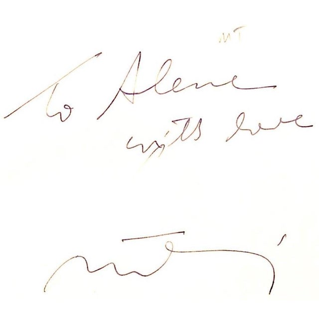 Traditional "The Eye of God" 1949 Bemelmans, Ludwig (Inscribed) For Sale - Image 3 of 5