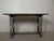 Industrial Metal Work Table with Refinished Top For Sale In New York - Image 6 of 8