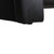 Animal Skin Sleepoly Two-Seater Sofa in Black Leather from Himolla For Sale - Image 7 of 14