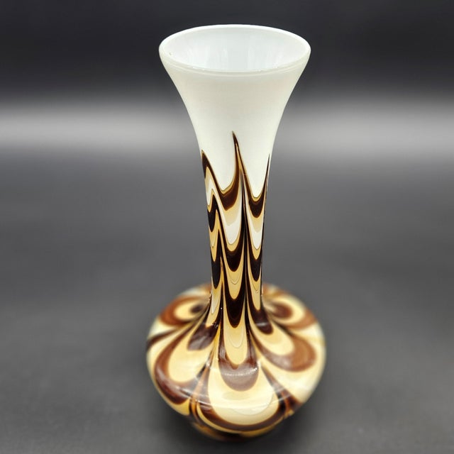 Murano Glass Vase by Carlo Moretti, 1970s For Sale - Image 3 of 5