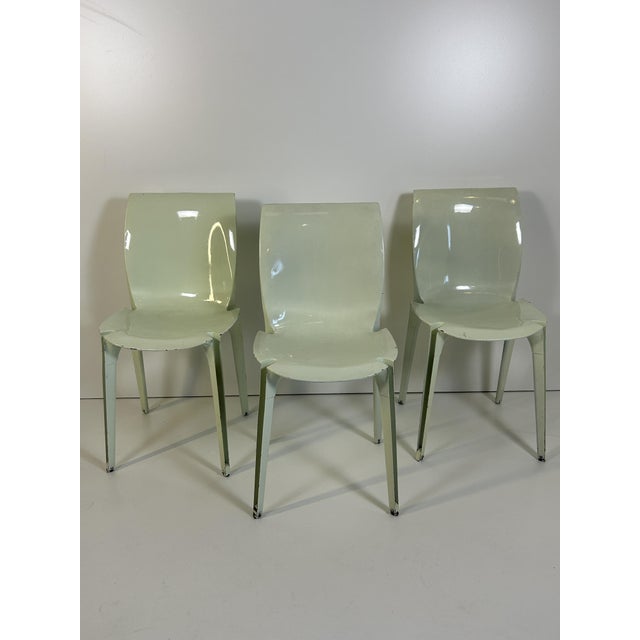 Three Lamda Chairs by Marco Zanuso and Richard Sapper for Gavina, 1960s, Set of 3 For Sale - Image 13 of 13