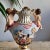 Vintage Ceramic Vase from Capodimonte, 1950s For Sale - Image 3 of 13