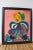 Mid-Century Modern Composition, Oil Painting, 1950s, Framed For Sale - Image 7 of 14
