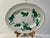 A striking vintage Wedgwood bone china serving platter in the celebrated Green Chinese Tigers pattern, R4501. This pattern...