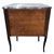 Antique French Louis XV Style Bronze & Inlaid Verde Marble Top Nighstand Chest For Sale - Image 4 of 14
