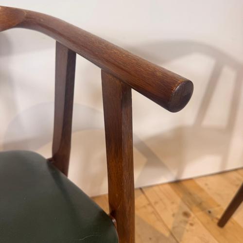 Wood GE-525 Chairs by Hans J. Wegner, 1960s, Set of 6 For Sale - Image 7 of 10