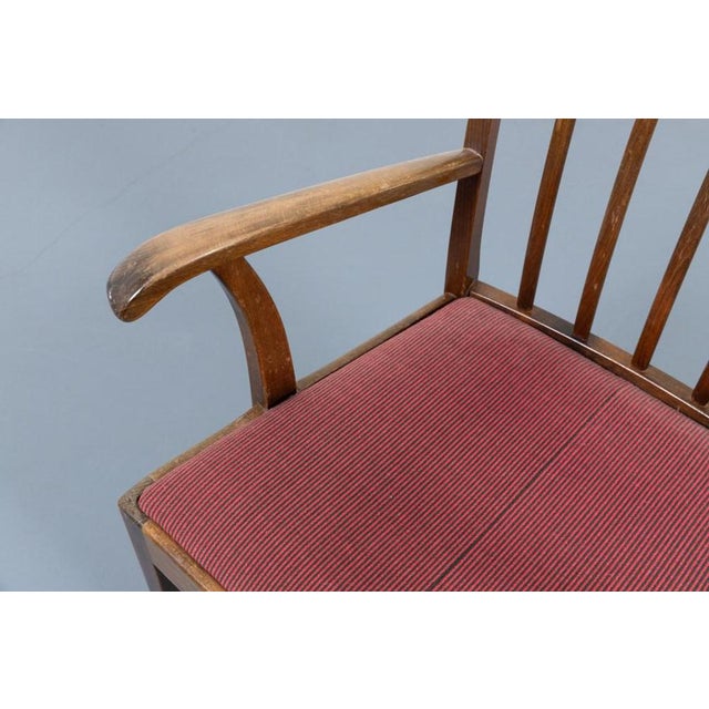 Danish Modern Armchair by Frits Henningsen, 1950s For Sale - Image 10 of 12